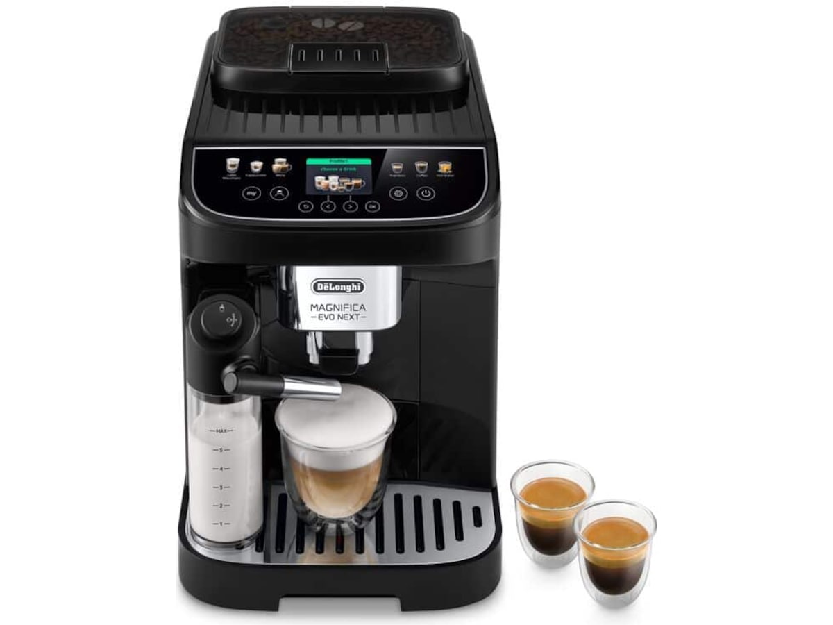 Delonghi Magnifica EVO Next ECAM310.60.B automatisk kaffemaskin (sort) Espressomaskiner