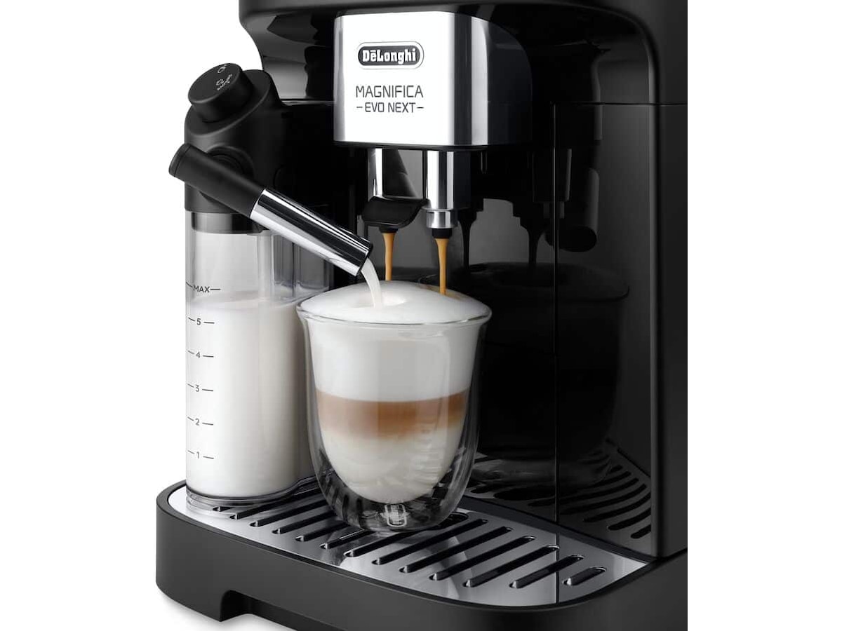 Delonghi Magnifica EVO Next ECAM310.60.B automatisk kaffemaskin (sort) Espressomaskiner
