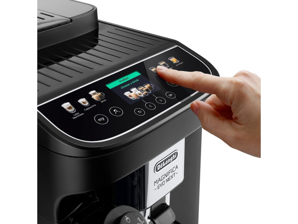 Delonghi Magnifica EVO Next ECAM310.60.B automatisk kaffemaskin (sort) Espressomaskiner