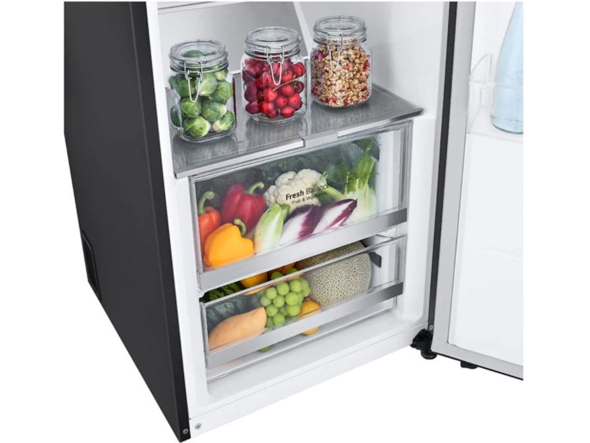 LG GLT71MCCSZ kjøleskap (matt sort) Kjøleskap