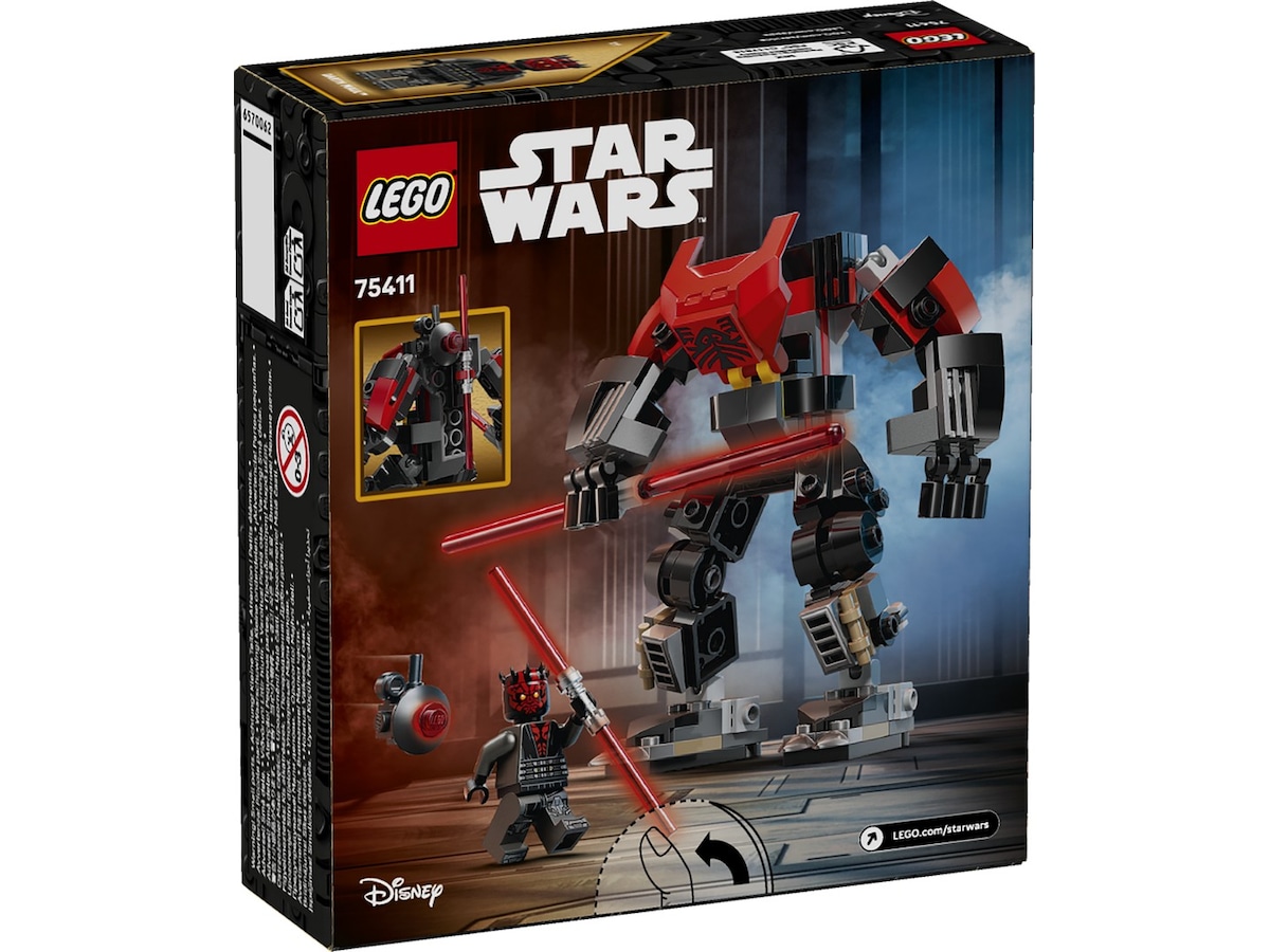 LEGO Star Wars Darth Maul-robot 75411 LEGO