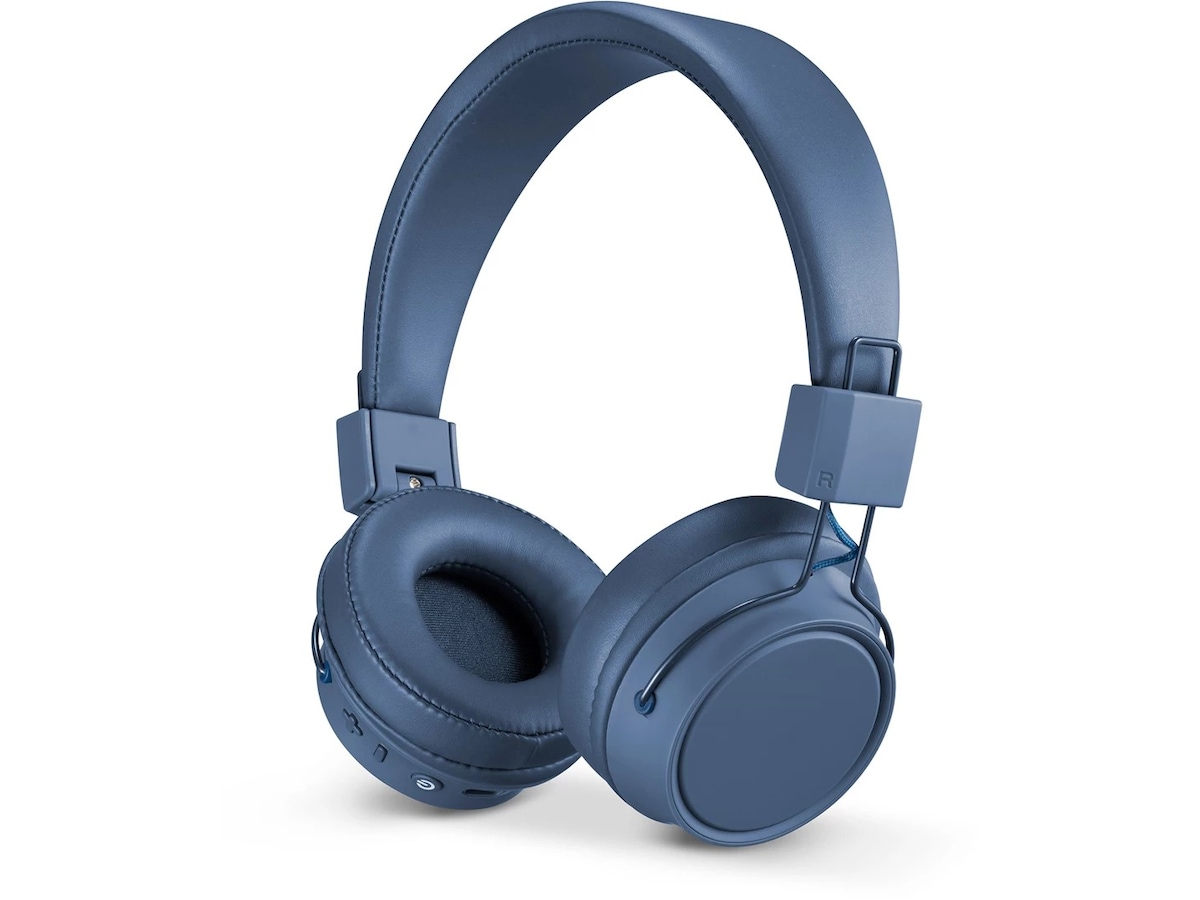 Andersson BHH-W200 trådløse hodetelefoner, Over-Ear (blå) Hodetelefoner