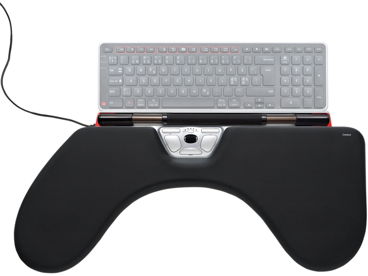 Contour RollerMouse Red Max kablet Ergonomi