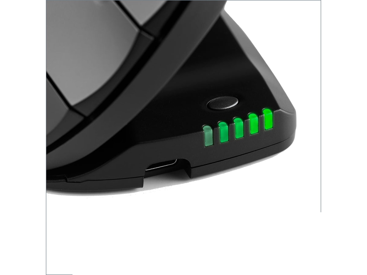 Contour Unimouse venstre trådløs mus (sort) Ergonomi