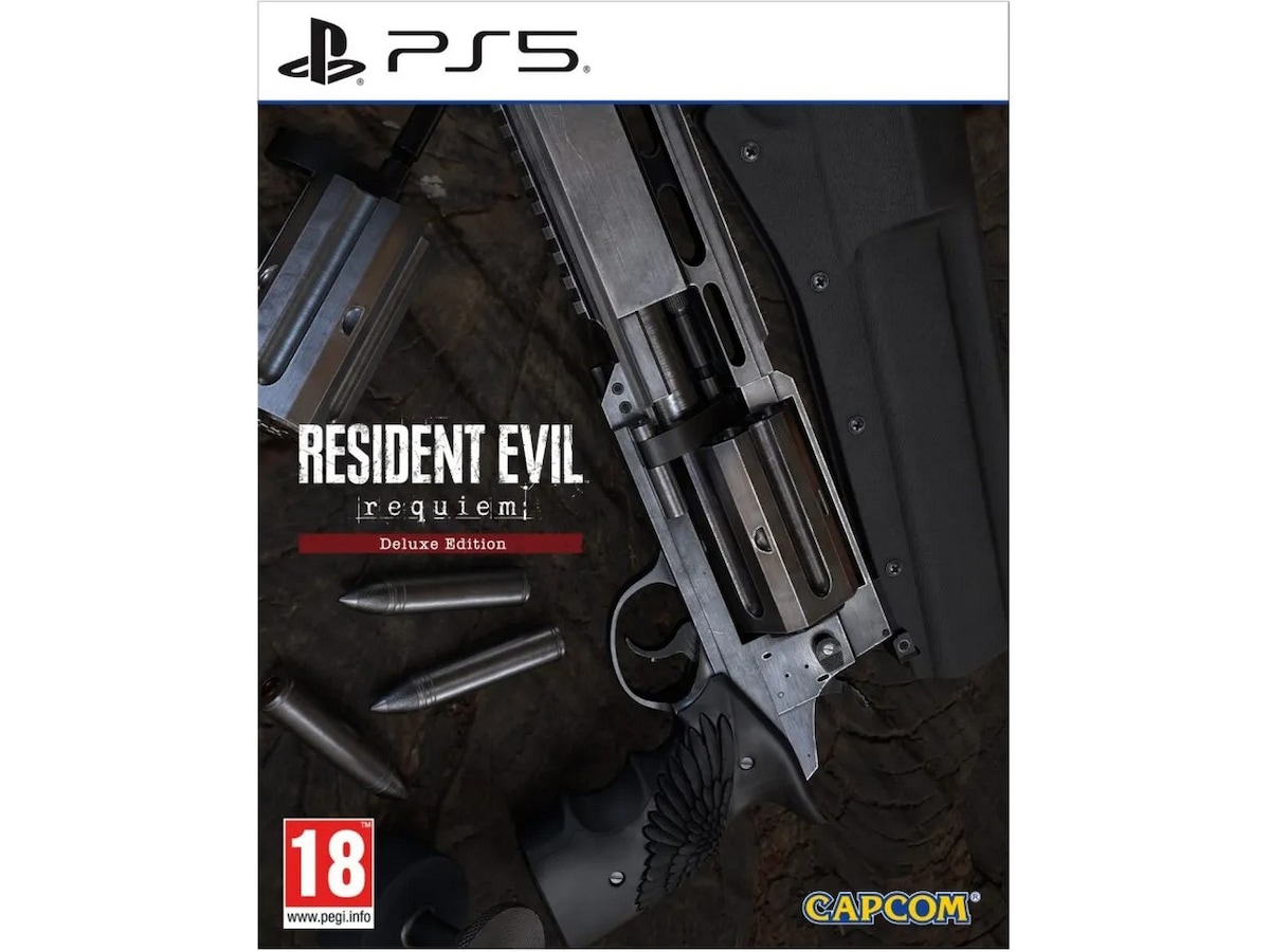 Resident Evil Requiem PS5 (Steelbook DLX-utgave) Spill til Playstation 5