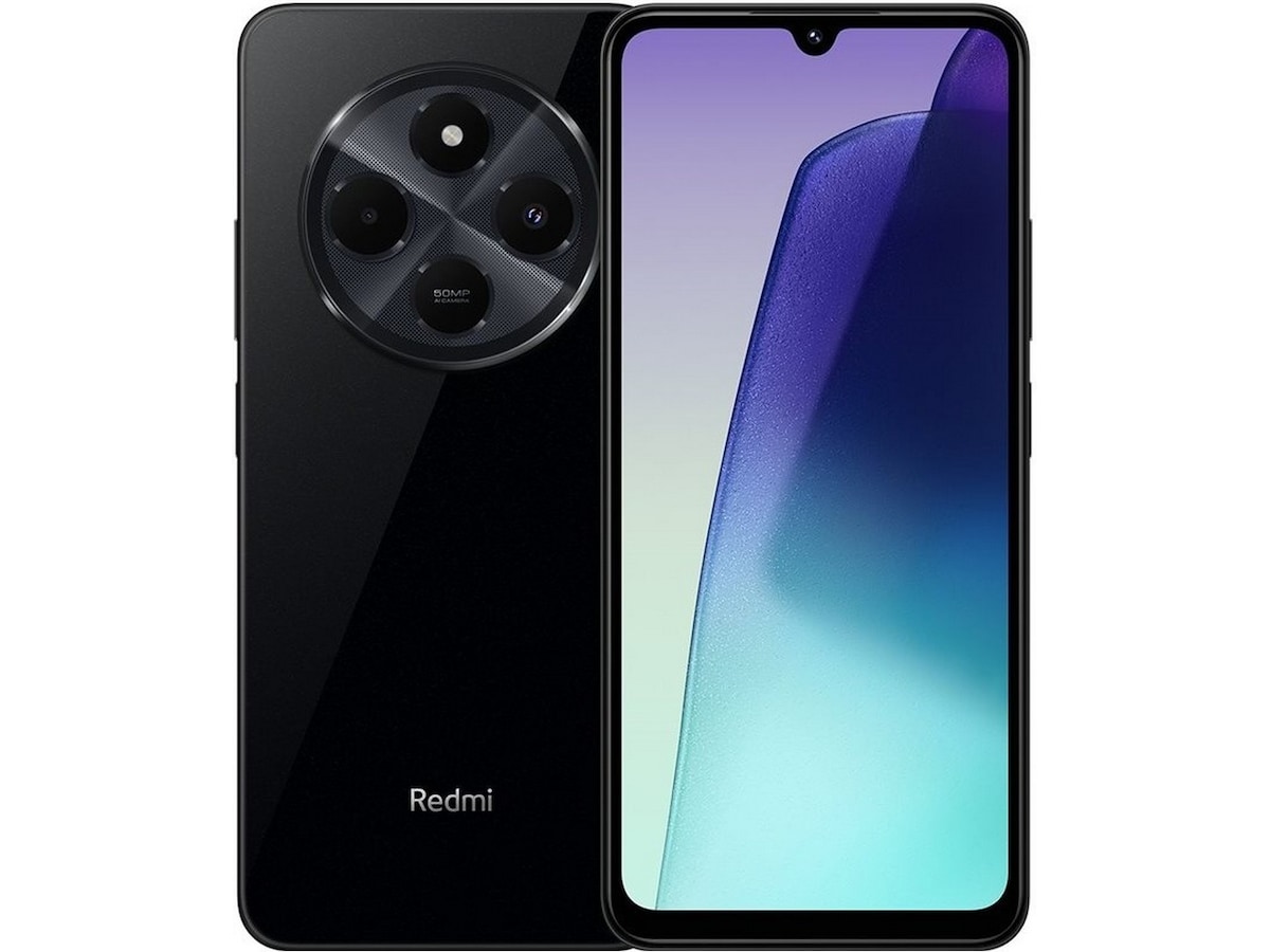 Xiaomi Redmi 14C 256GB (Midnatt sort) Mobiltelefoner