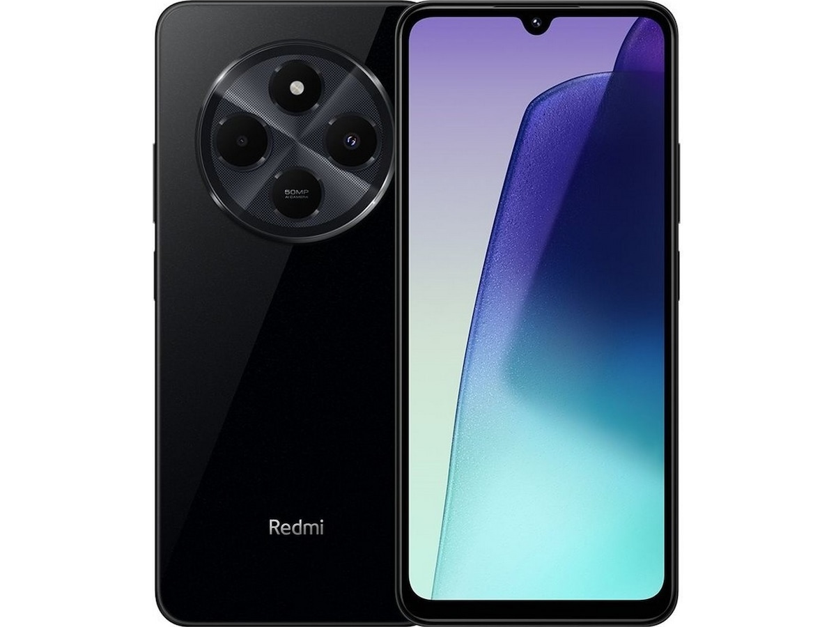 Xiaomi Redmi 14C 256GB (Midnatt sort) -B-Grade Demo mobiltelefoner