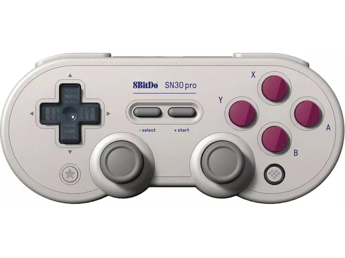 8bitdo SN30 Pro Gamepad HallEdition G Ed Tilbehør til spillkonsoller