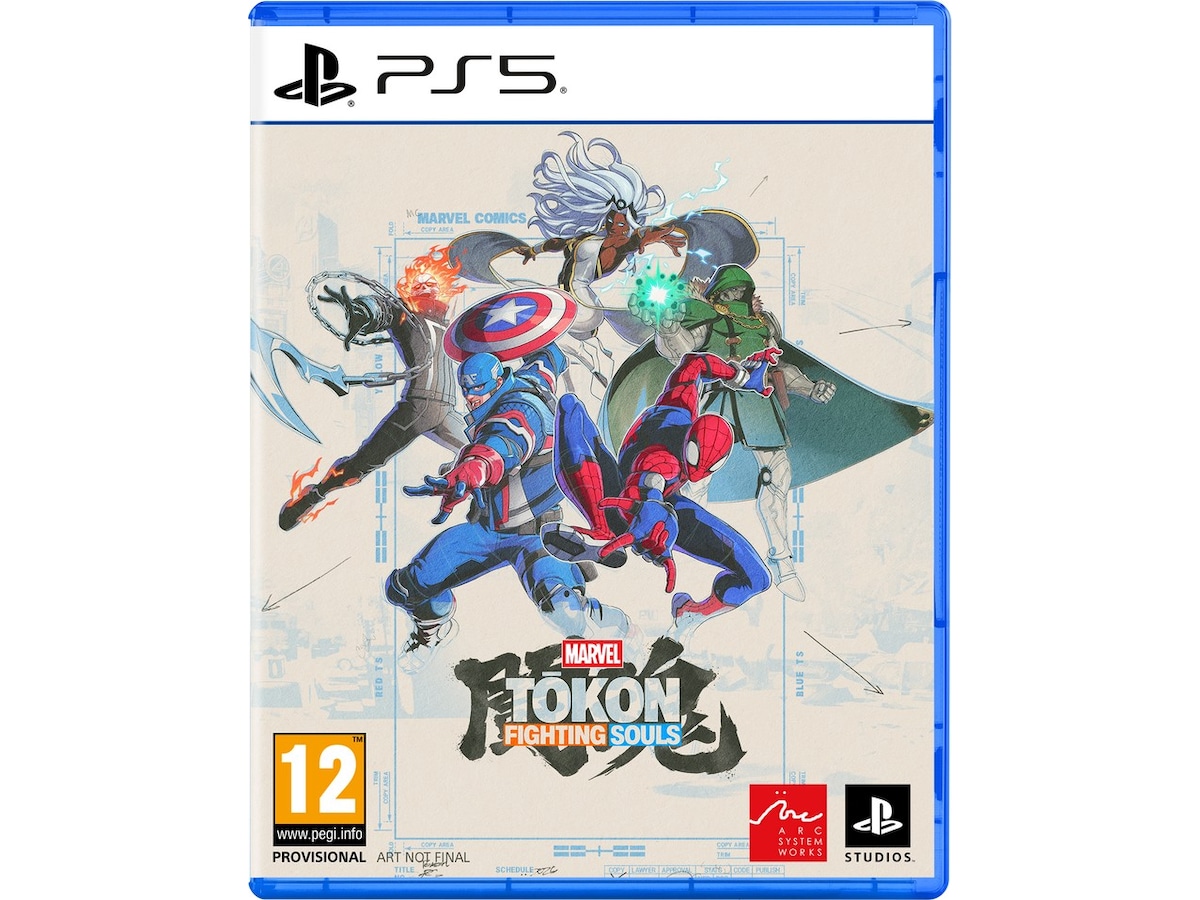 Marvel Tokon Fighting Souls Spill til Playstation 5