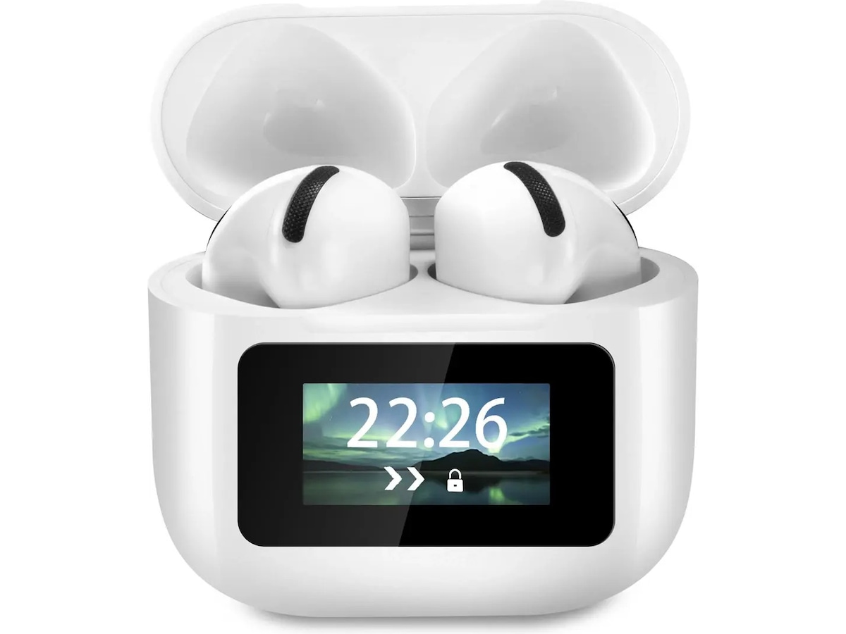 Andersson TWP-D2500 trådløse ørepropper (hvit) Ørepropper