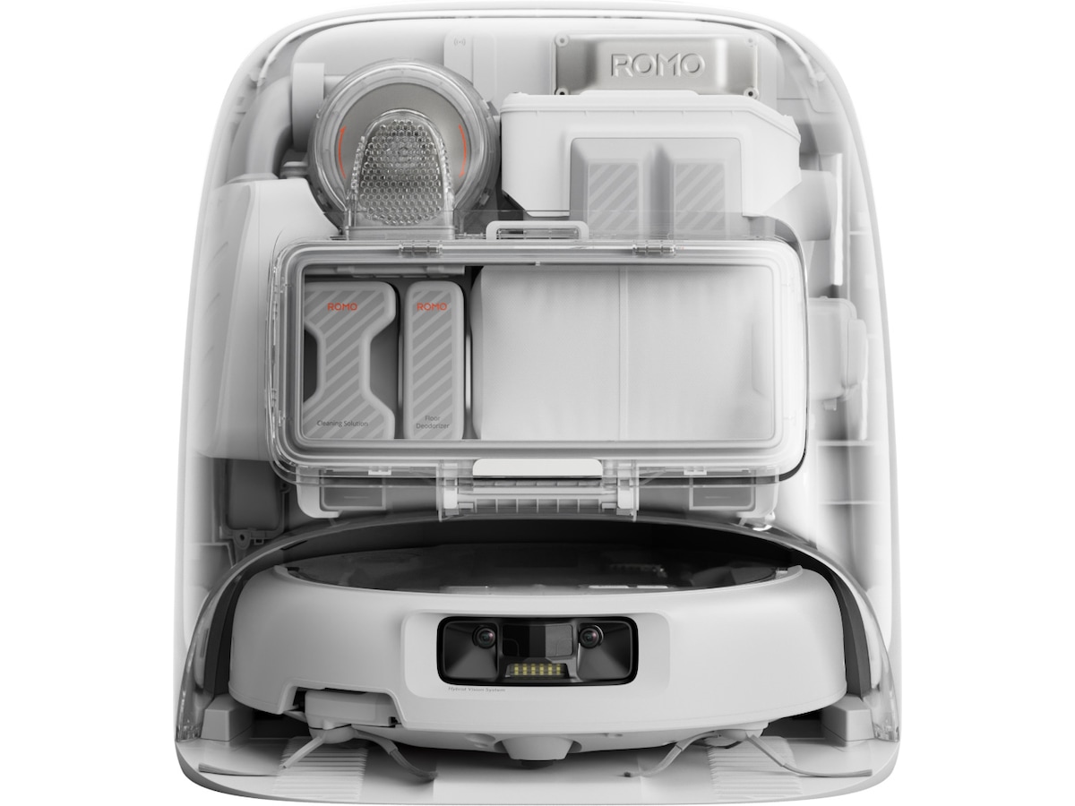 DJI ROMO P Robotstøvsugere