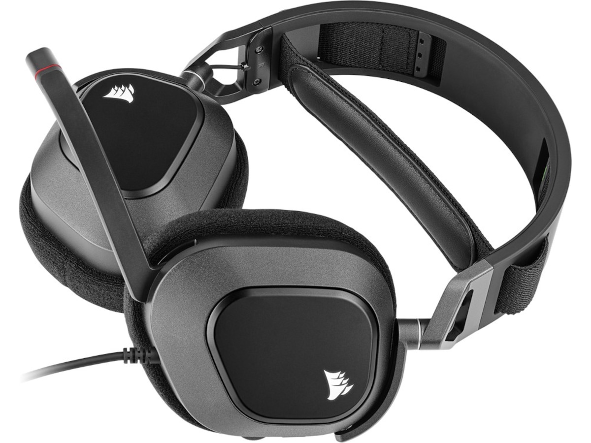 Corsair HS80 RGB Gaming Headset (carbon) -B-Grade Demo headset