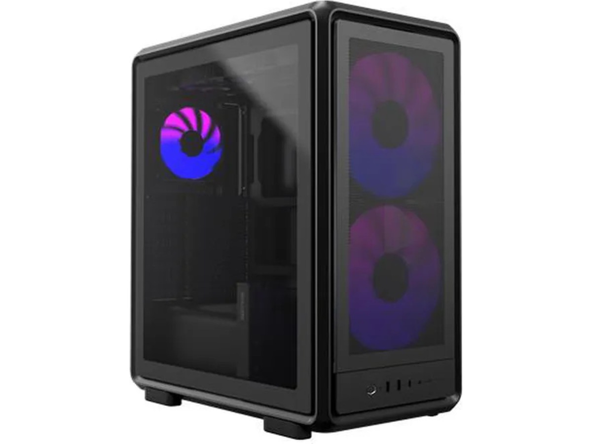 Cooler Master Masterframe 500 Mesh Mid Tower (sort) Midi tower