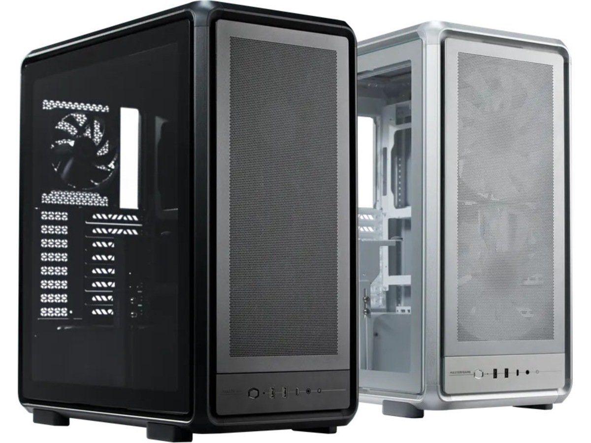 Cooler Master Masterframe 500 Mesh Mid Tower (sort) Midi tower