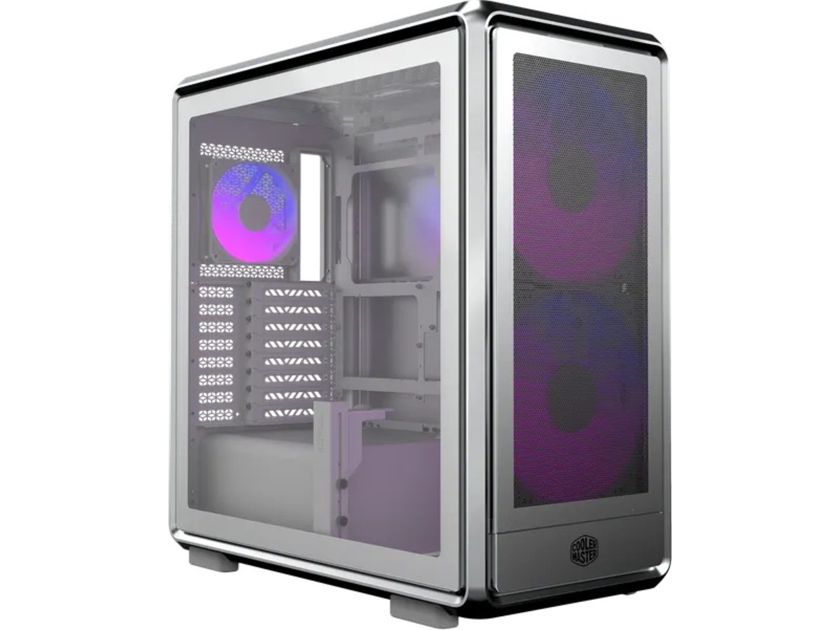 Cooler Master Masterframe 600 Mesh Mid Tower (sølv) Midi tower