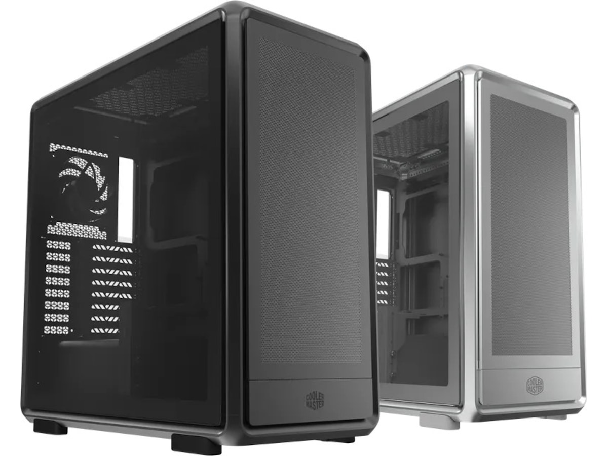 Cooler Master Masterframe 600 Mesh Mid Tower (sølv) Midi tower