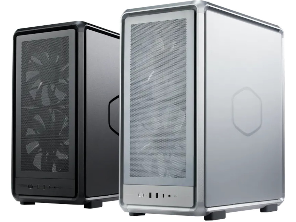 Cooler Master Masterframe 500 Mesh Mid Tower (sølv) Midi tower