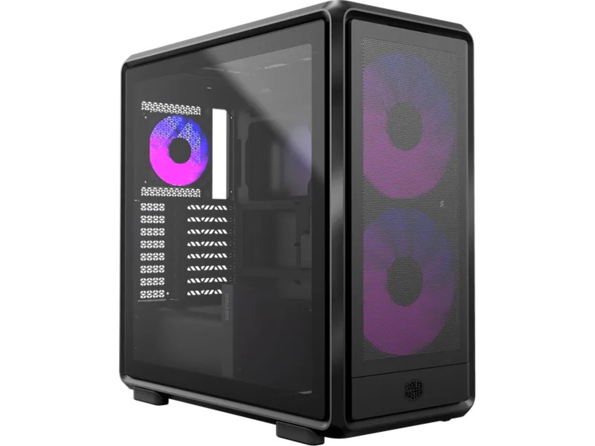 Cooler Master Masterframe 600 Mesh Mid Tower (sort) Midi tower