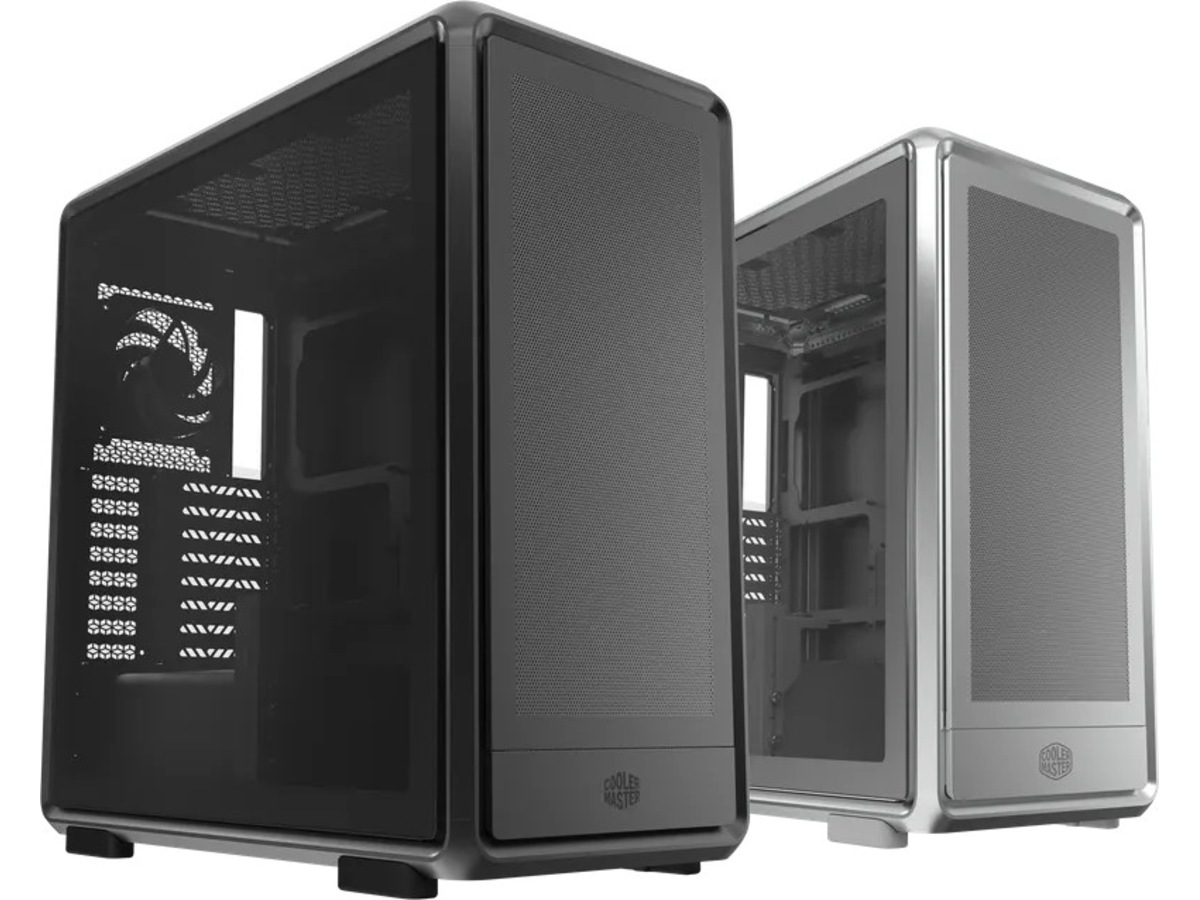 Cooler Master Masterframe 600 Mesh Mid Tower (sort) Midi tower