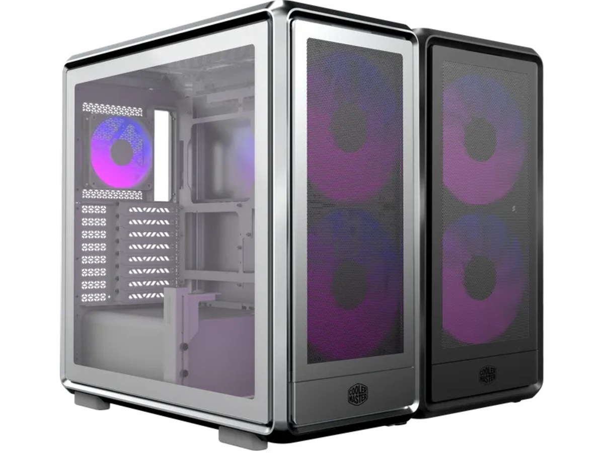 Cooler Master Masterframe 600 Mesh Mid Tower (sort) Midi tower