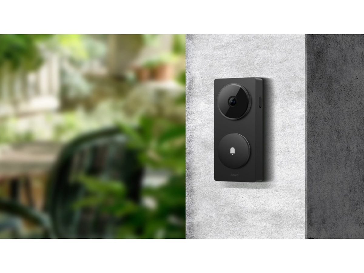 Aqara Doorbell Camera Hub G410 (sort) Ringeklokker