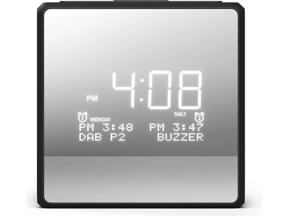 Philips TAR4600/10 DAB+/FM-klokkeradio Radio & musikkspillere