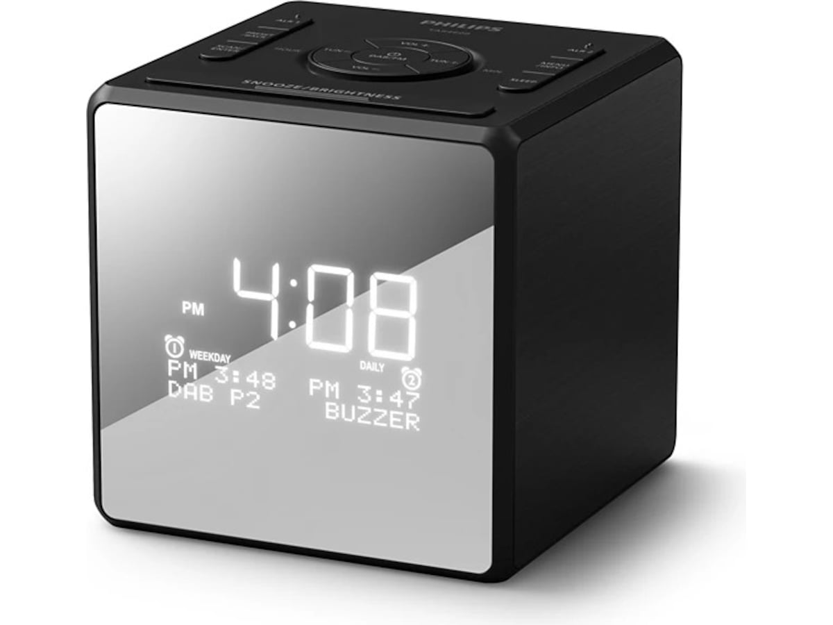 Philips TAR4600/10 DAB+/FM-klokkeradio Radio & musikkspillere