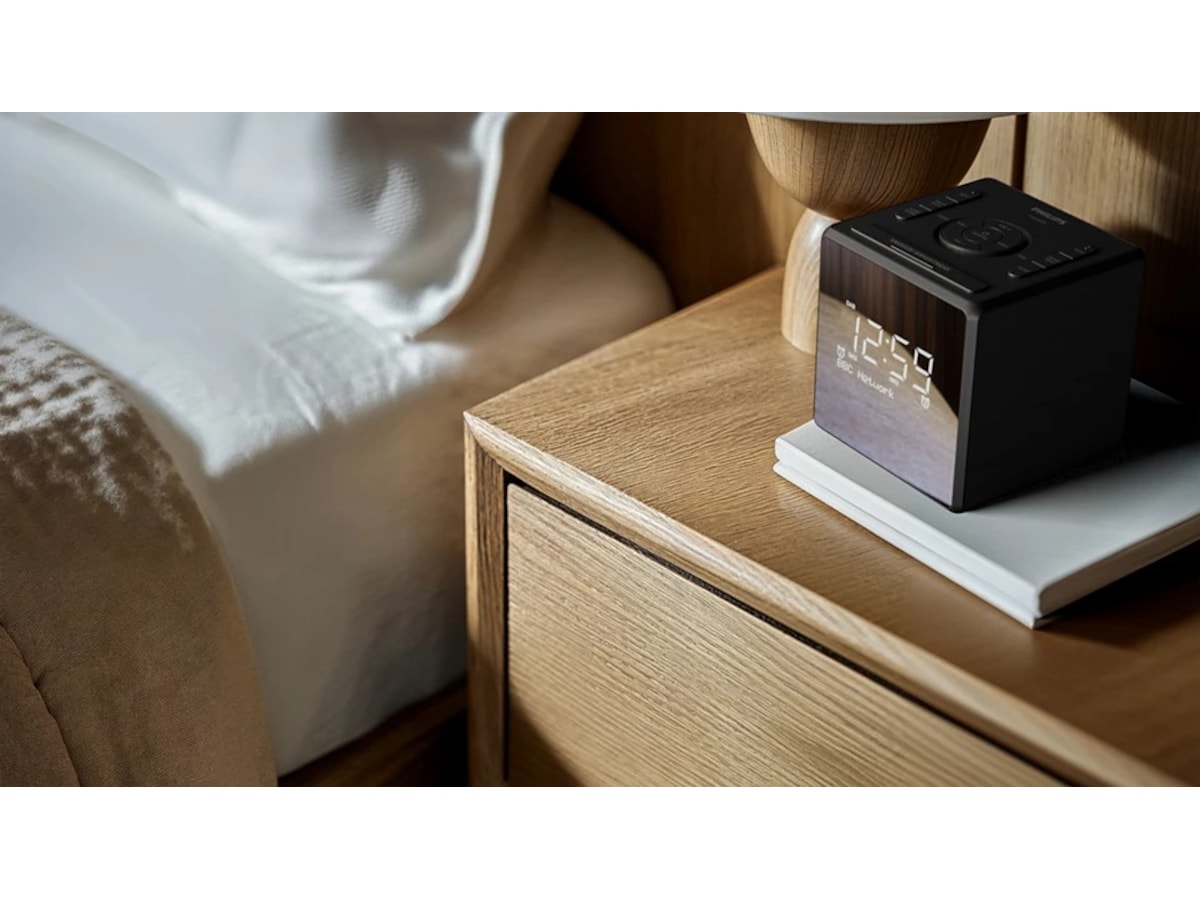 Philips TAR4600/10 DAB+/FM-klokkeradio Radio & musikkspillere