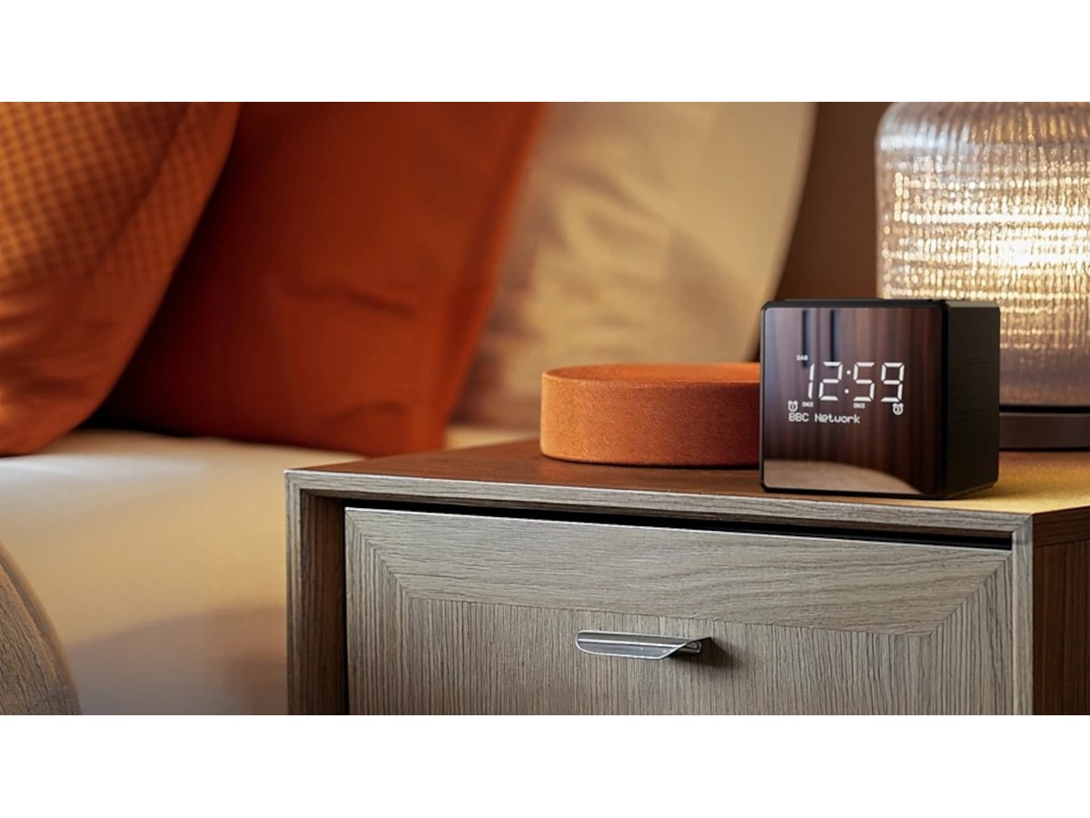 Philips TAR4600/10 DAB+/FM-klokkeradio Radio & musikkspillere