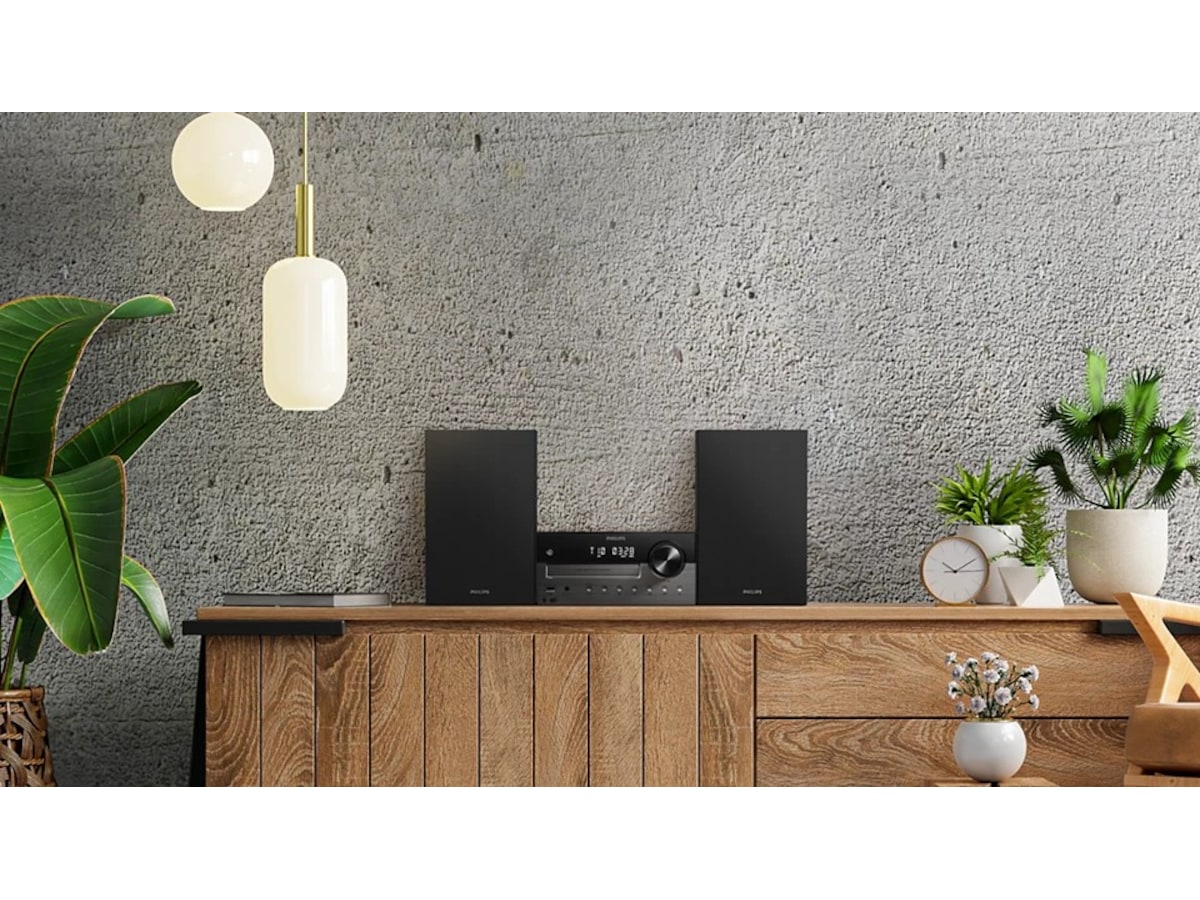 Philips TAM4505MK2 mikro musikkanlegg Bluetooth Radio & musikkspillere