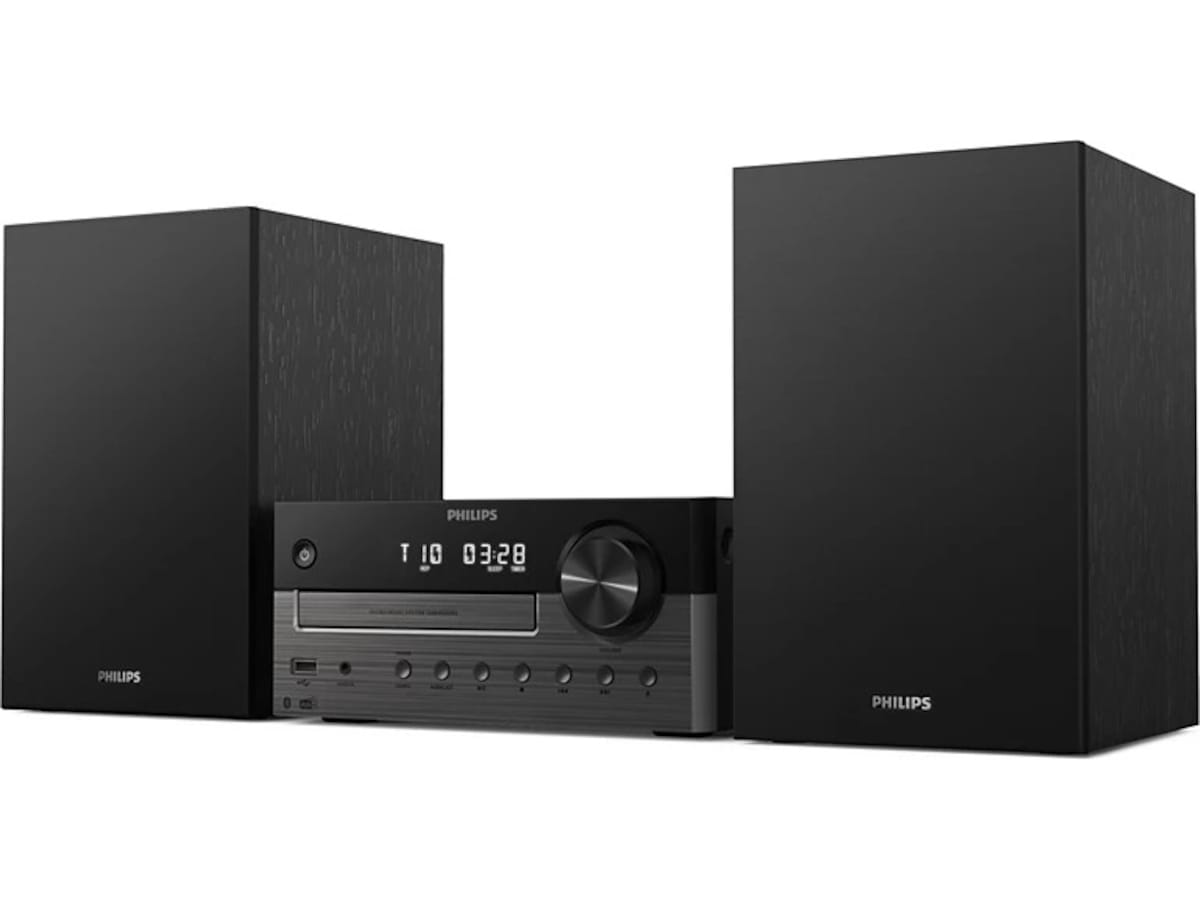 Philips TAM4505MK2 mikro musikkanlegg Bluetooth Radio & musikkspillere