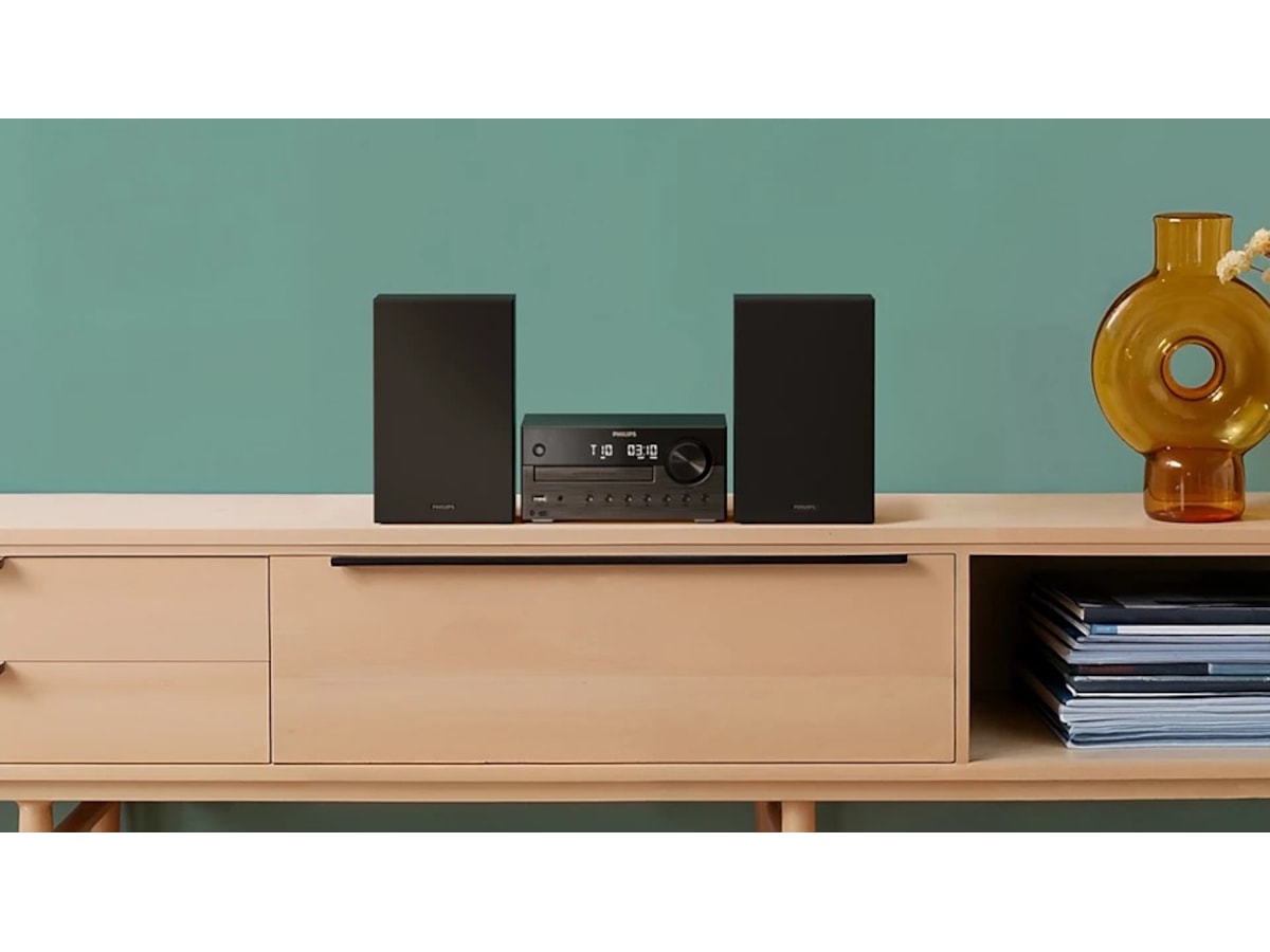 Philips TAM4505MK2 mikro musikkanlegg Bluetooth Radio & musikkspillere