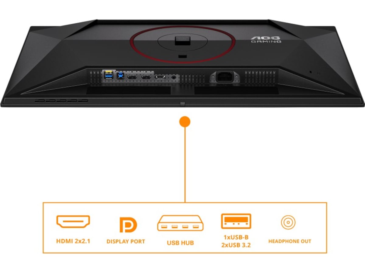 AOC 27" gamingskjerm Q27G4SDR Gamingskjermer