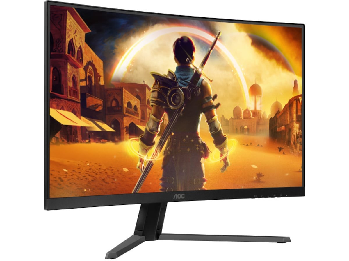 AOC 32" curved gamingskjerm C32G42ZE Gamingskjermer