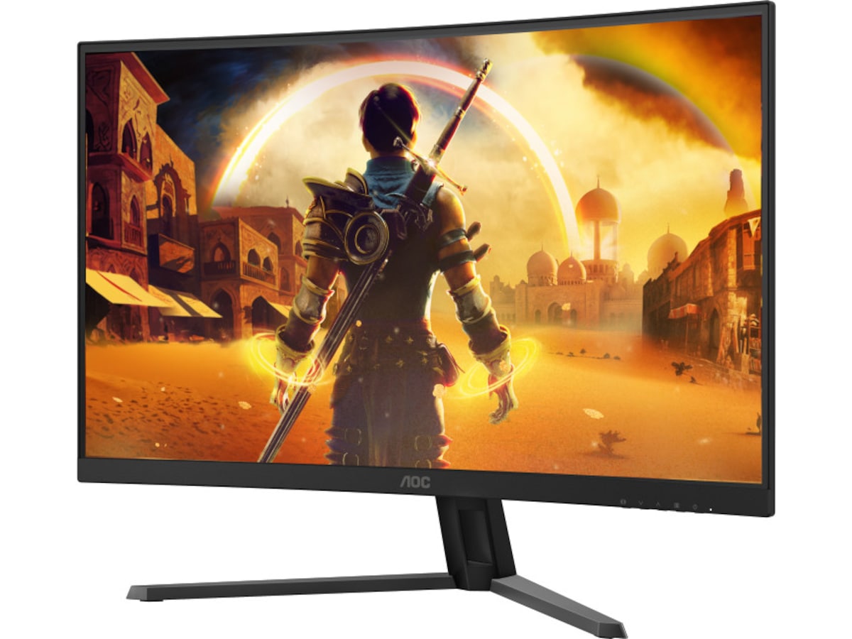 AOC 32" curved gamingskjerm C32G42ZE Gamingskjermer
