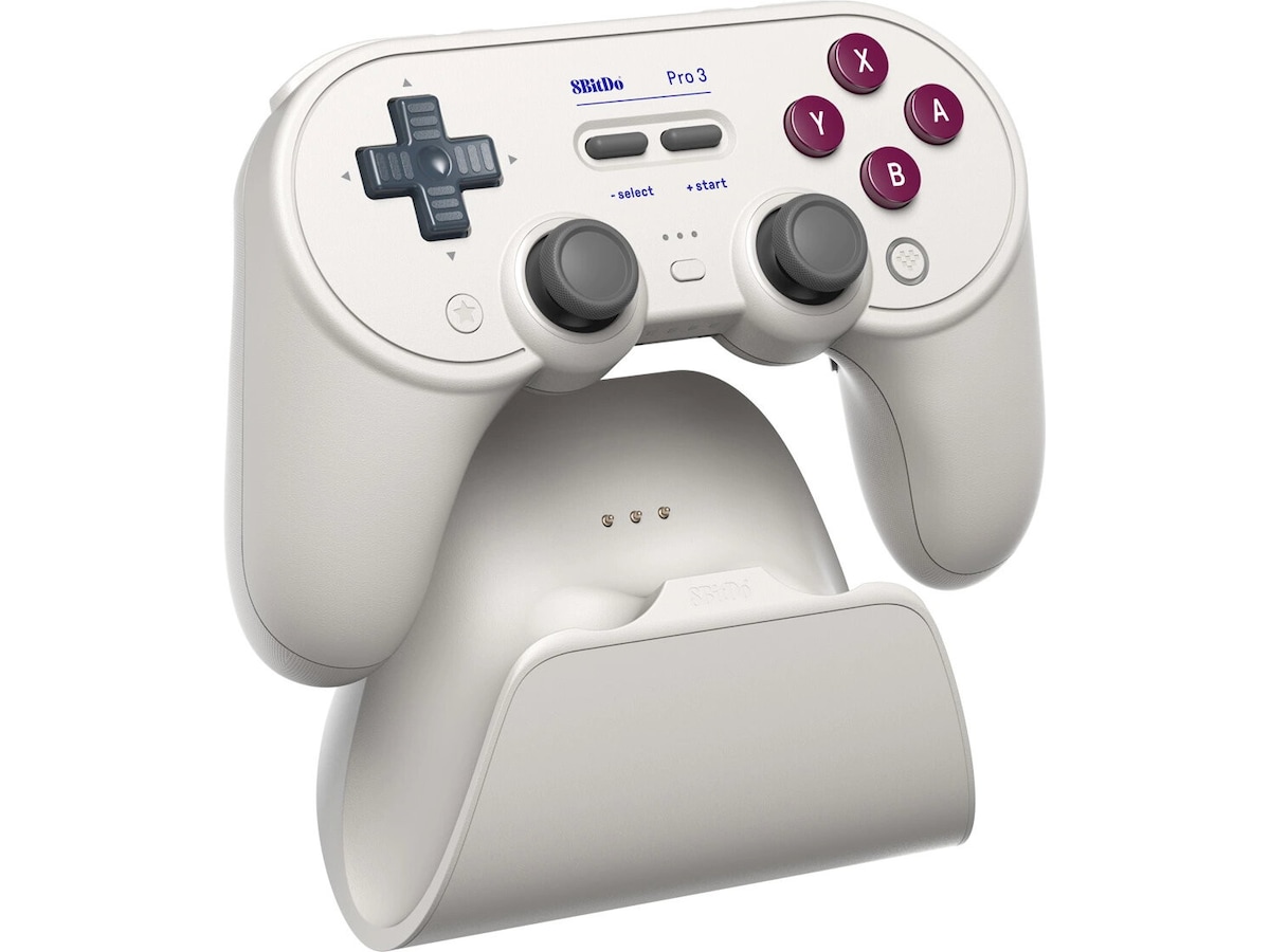 8bitdo PRO 3 BT gamepad (G Edition) Tilbehør til spillkonsoller