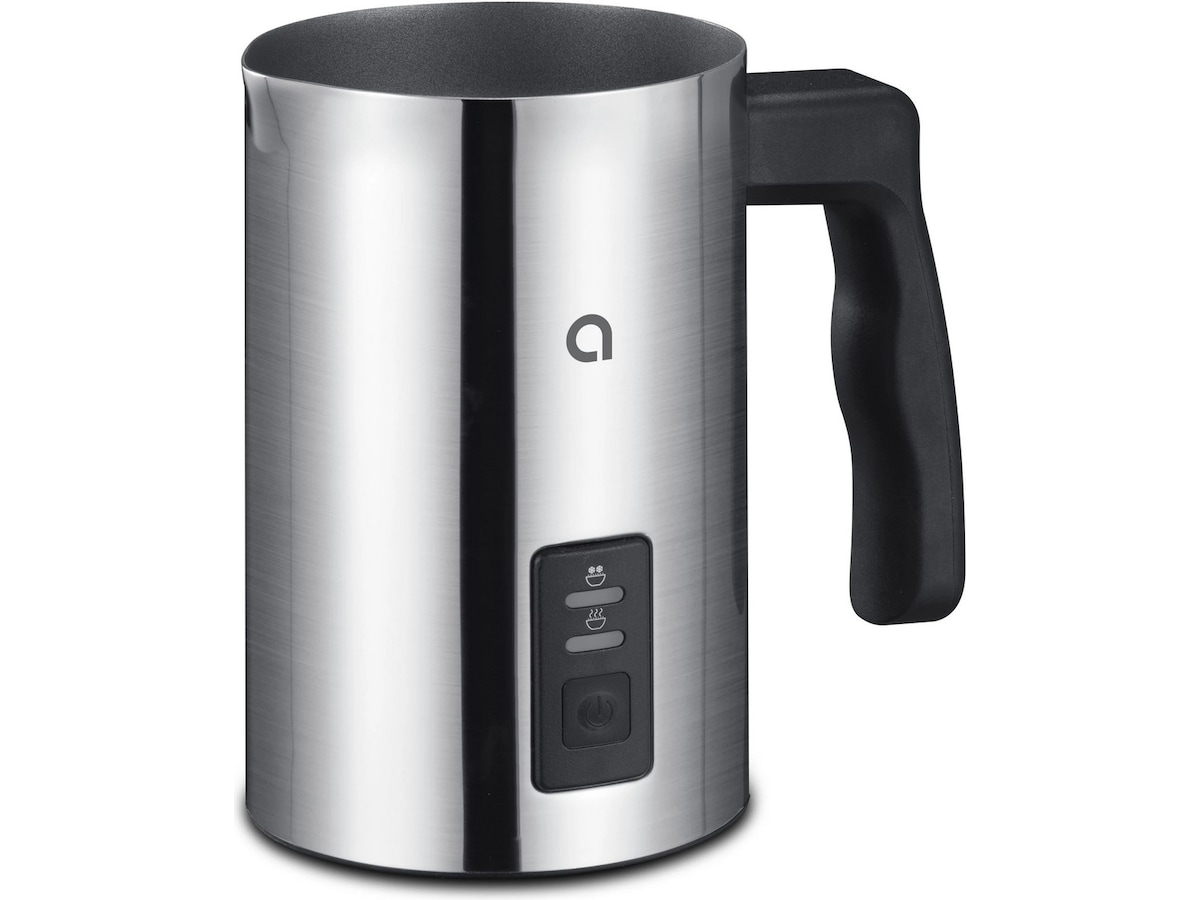 Moccamaster Automatic 53747 kaffetrakter (steingrå) + melkeskummer Kaffetraktere