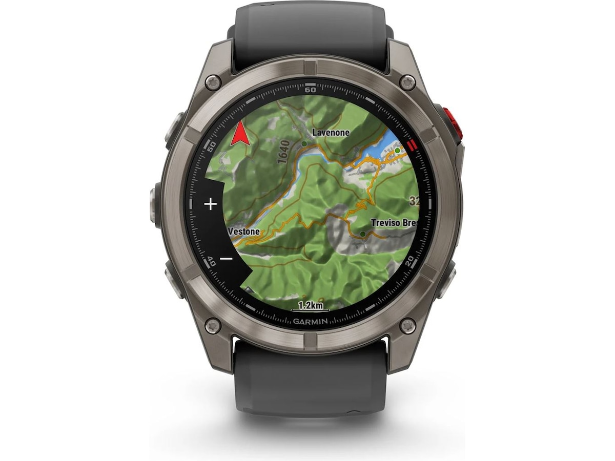 Garmin fenix 8 Pro AMOLED 51mm GPS (graphite) Demo klokker