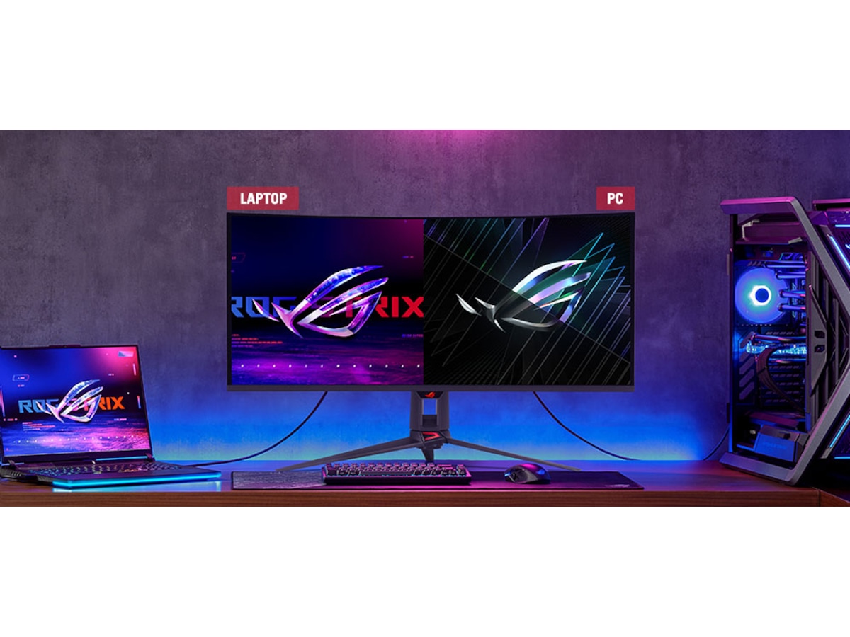 ASUS 34" gamingskjerm ROG Swift PG34WCDN Gamingskjermer