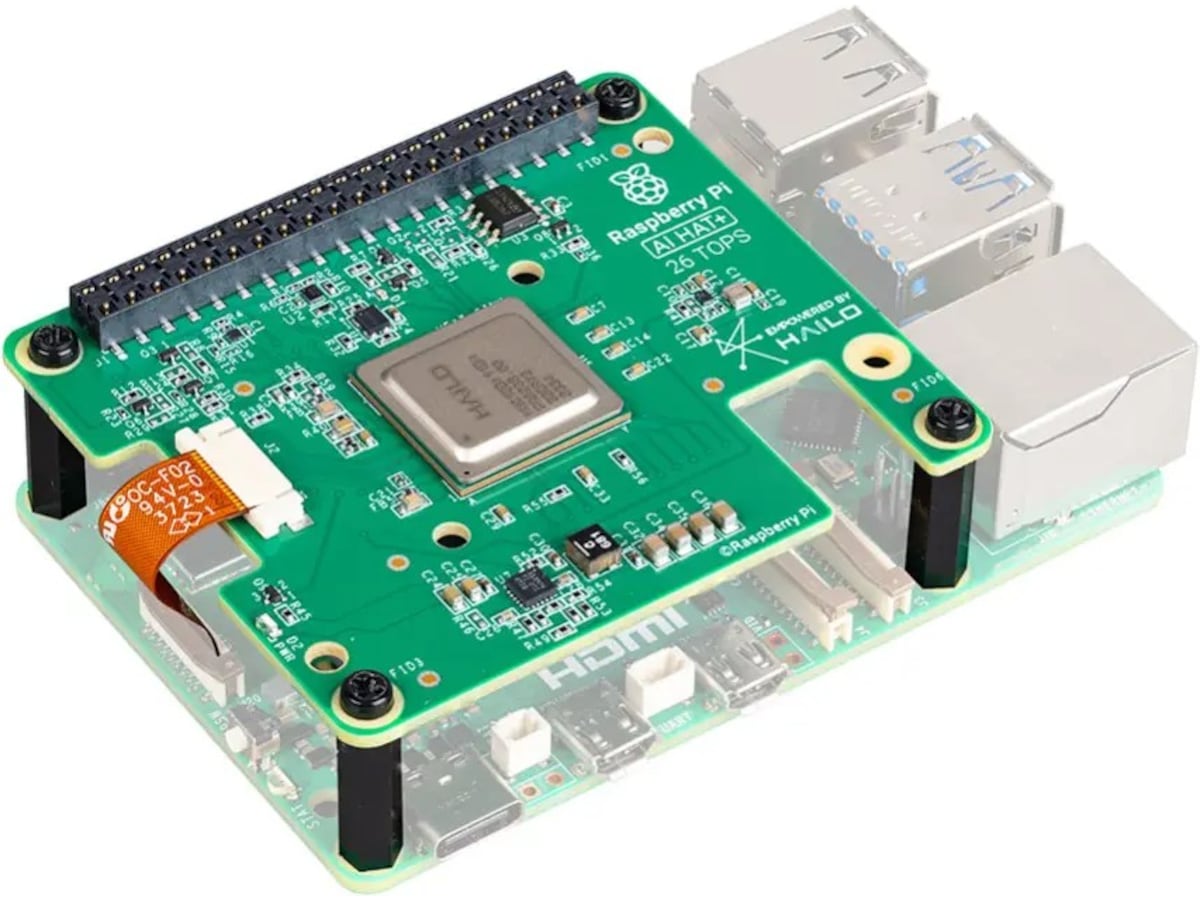 Raspberry Pi AI HAT+ (26T) Tilbehør