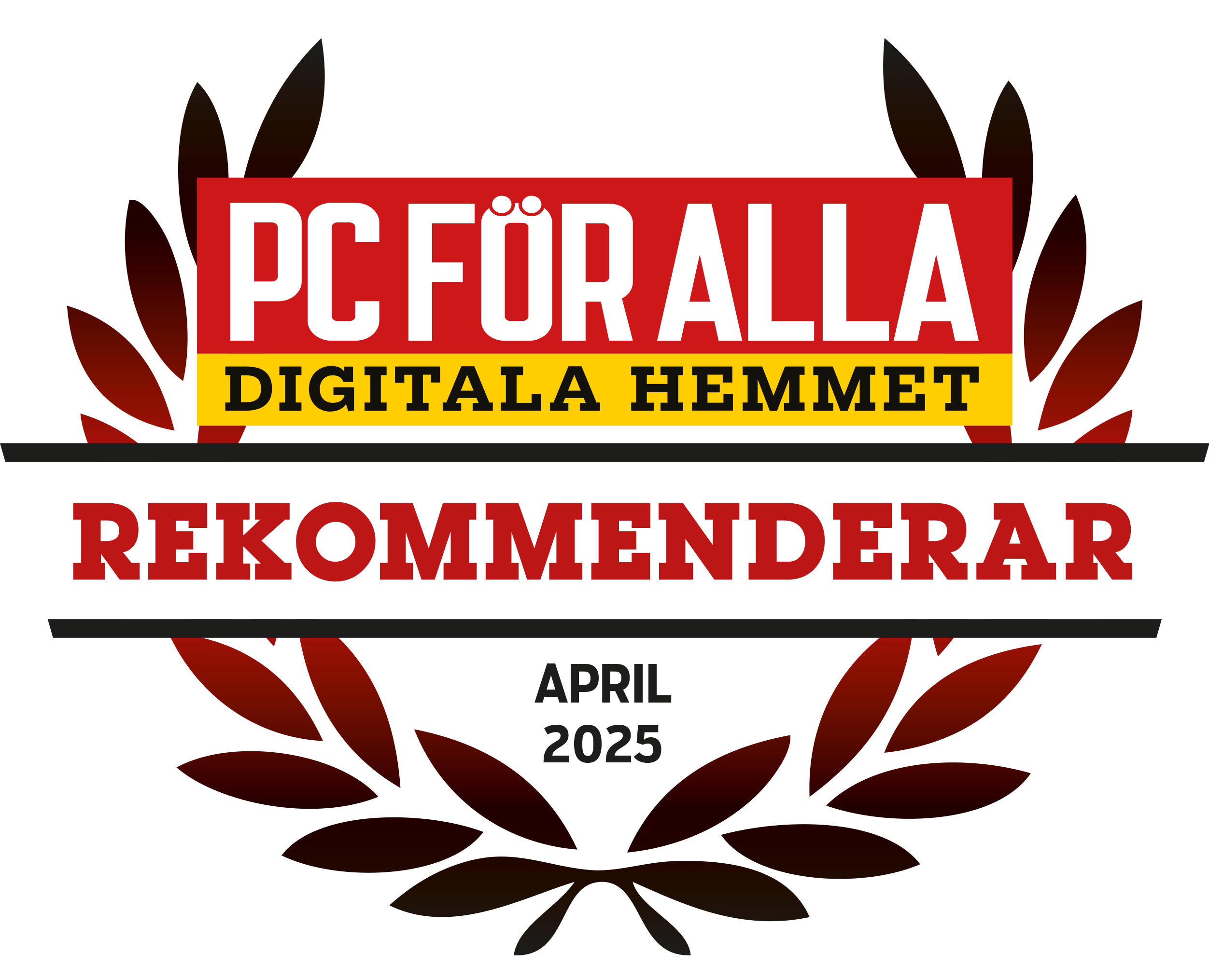 PC For alla Rekkomanderar