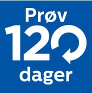 prøv 120 dager