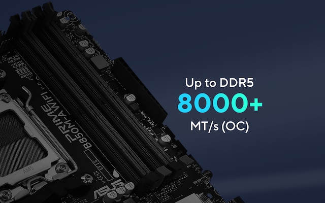 Enhanced DDR5 performance Enhanced DDR5 performance