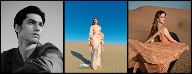 AI Harcourt Portrait