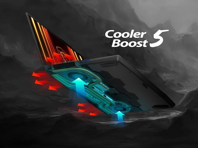 MSI Katana 15 HX B14W gaming laptop MSI Katana 15 HX B14W gaming laptop