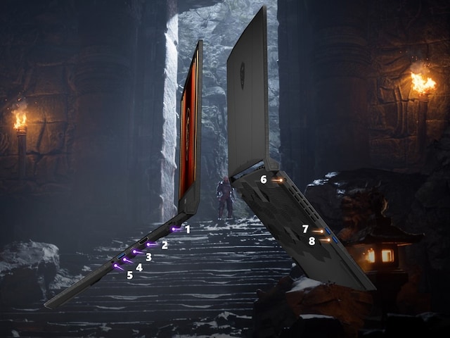 MSI Katana 15 HX B14W gaming laptop MSI Katana 15 HX B14W gaming laptop