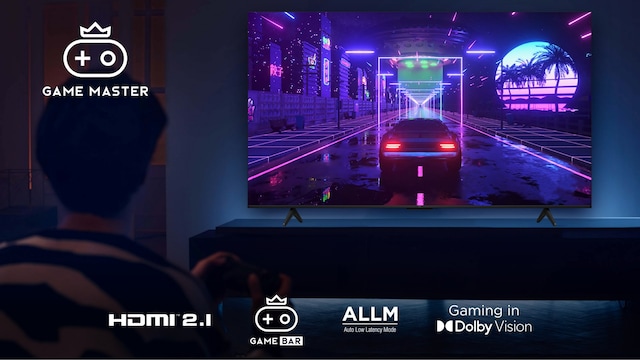 Game master 50" Game master 50"