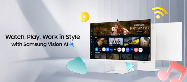 Samsung Smart Monitor 2025 M80F