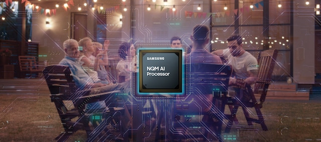 2025 M80F Picture and Sound 4K AI Upscaling PC / 7 M80F 32inch Feature 02