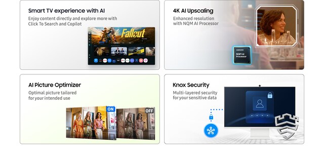 Samsung Smart Monitor 2025 M80F Key features at a glance PC